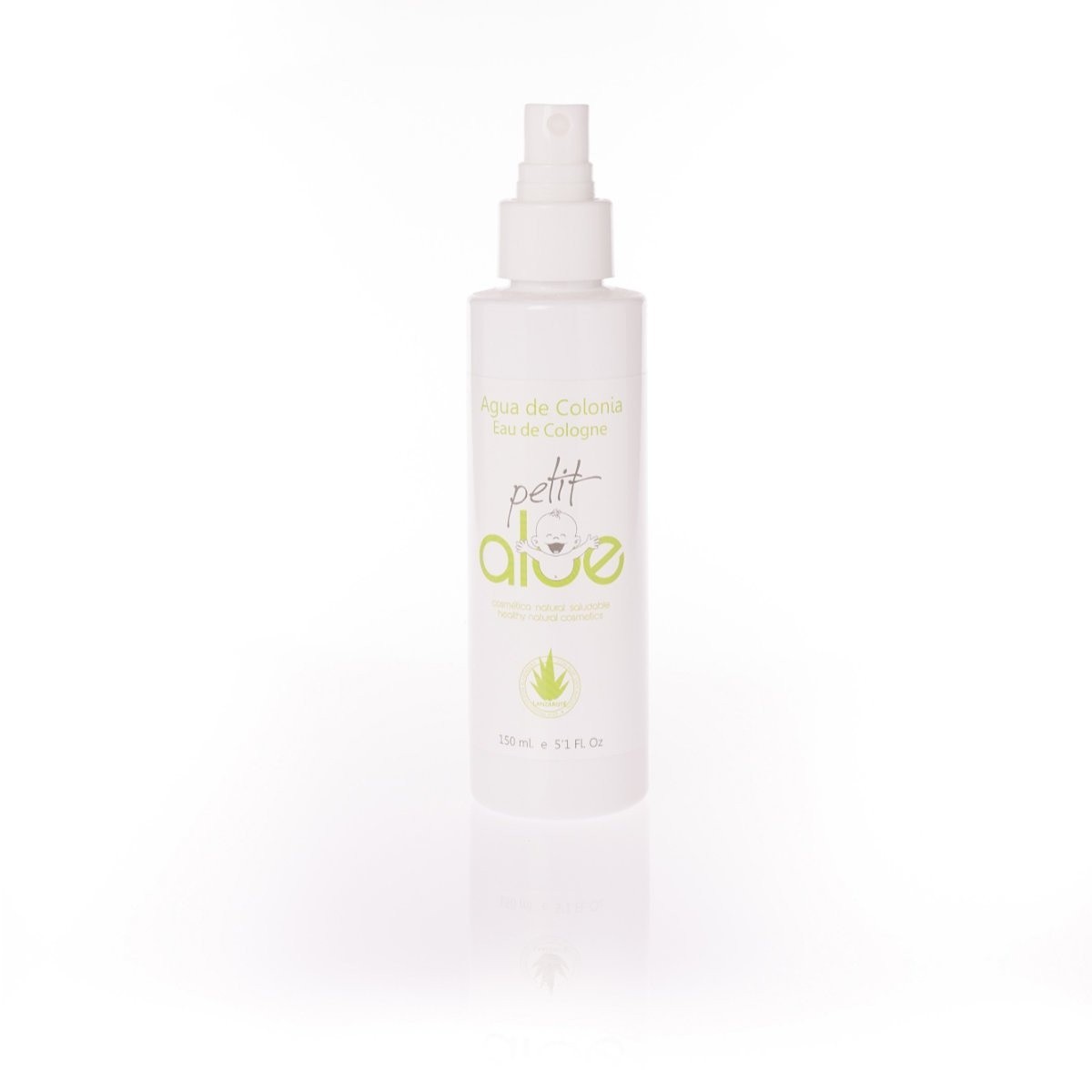 AGUA DE COLONIA PETIT DE ALOE VERA 150ml