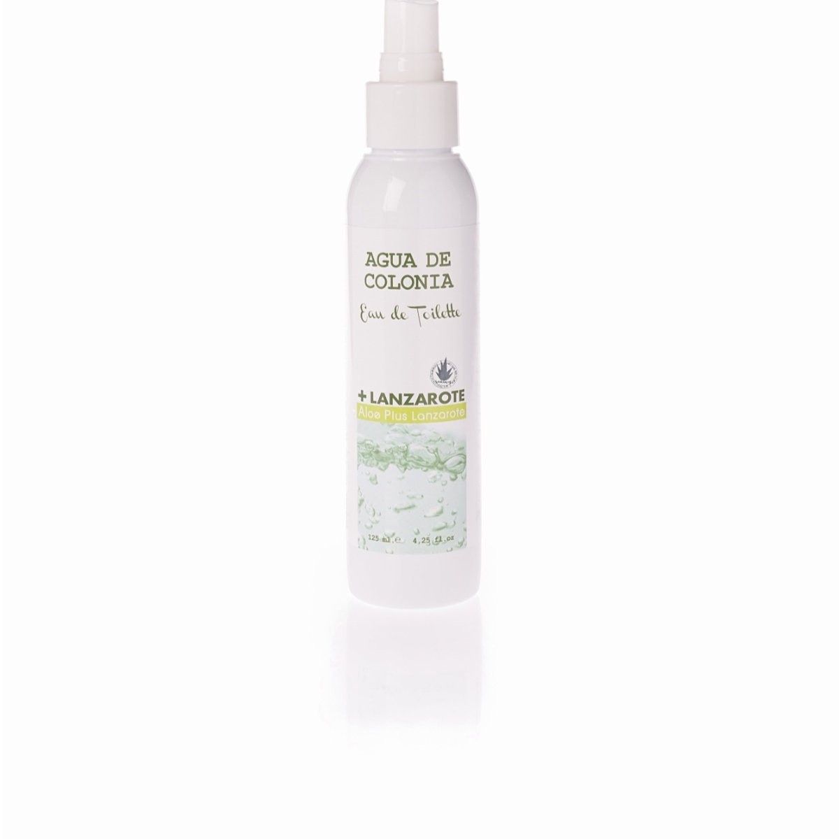 AGUA DE COLONIA DE ALOE VERA 125ml