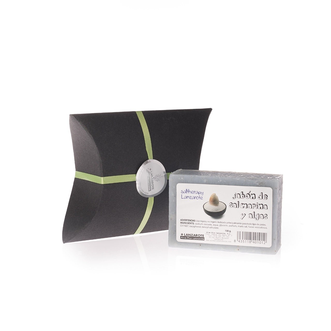 GÓNDOLA JABÓN -Jabón de sal marina y algas