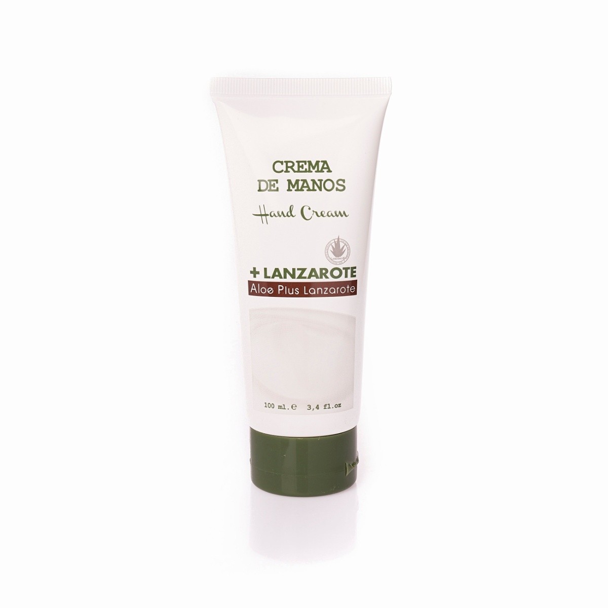 CREMA DE MANOS DE ALOE VERA 100ml