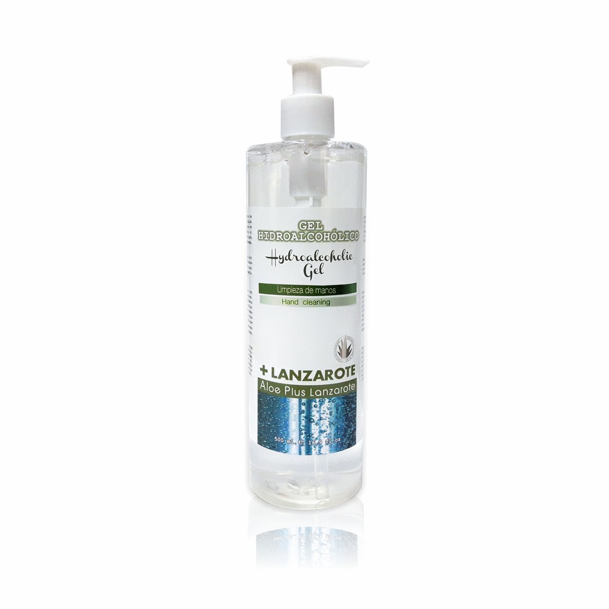 GEL HIDROALCOHÓLICO  500ml