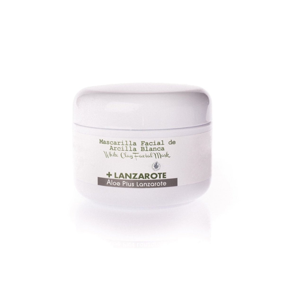 MASCARILLA FACIAL ALOE VERA Y ARCILLA BLANCA 100ml