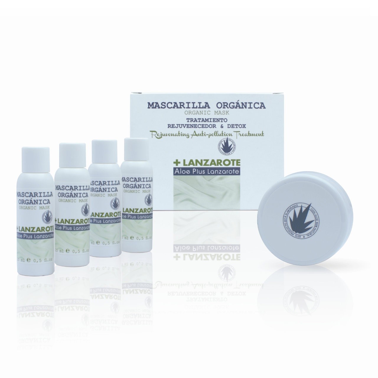 MASCARILLA ORGÁNICA TRATAMIENTO REJUVENECEDOR DETOX