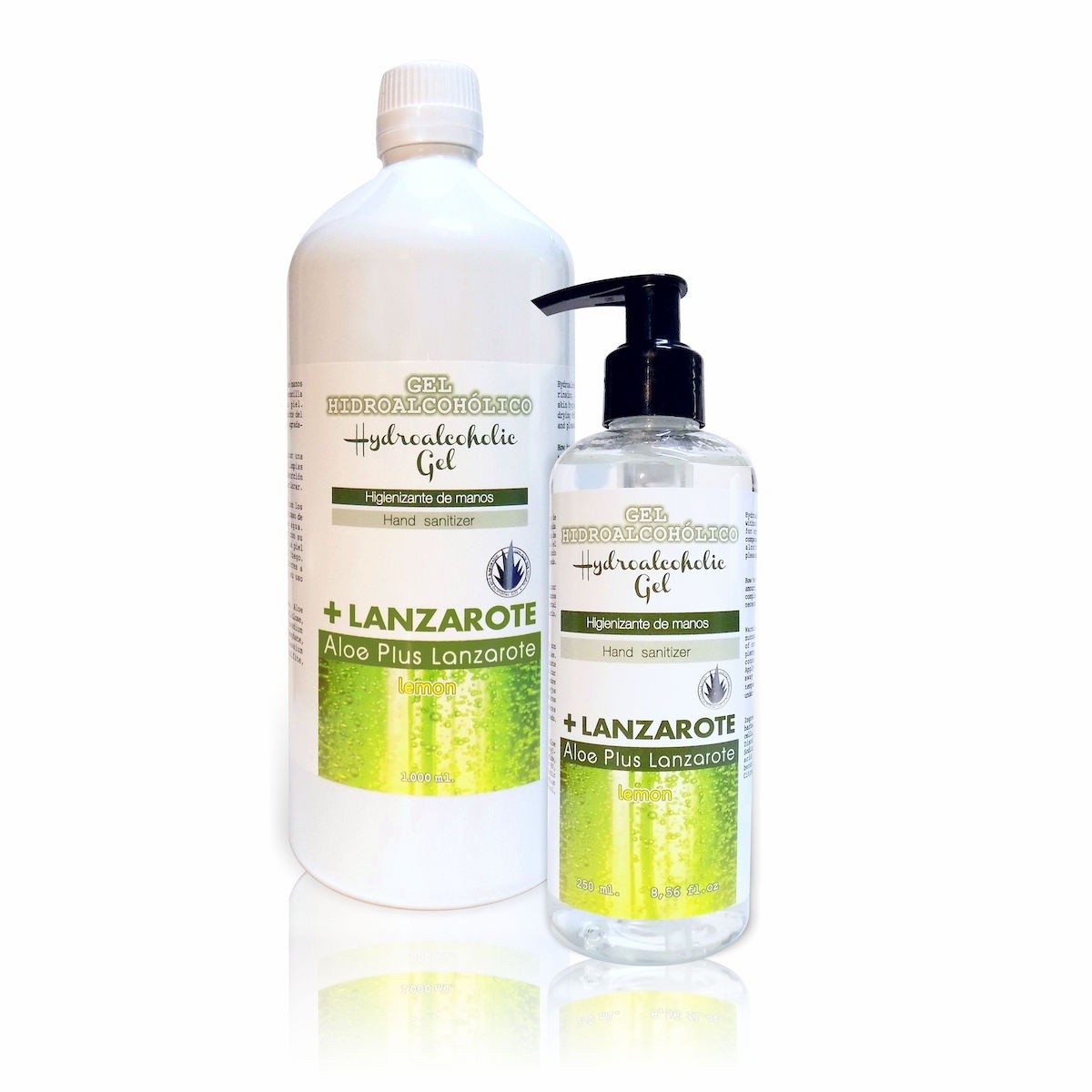 PACK GEL HIDROALCOHÓLICO - AROMA LIMÓN