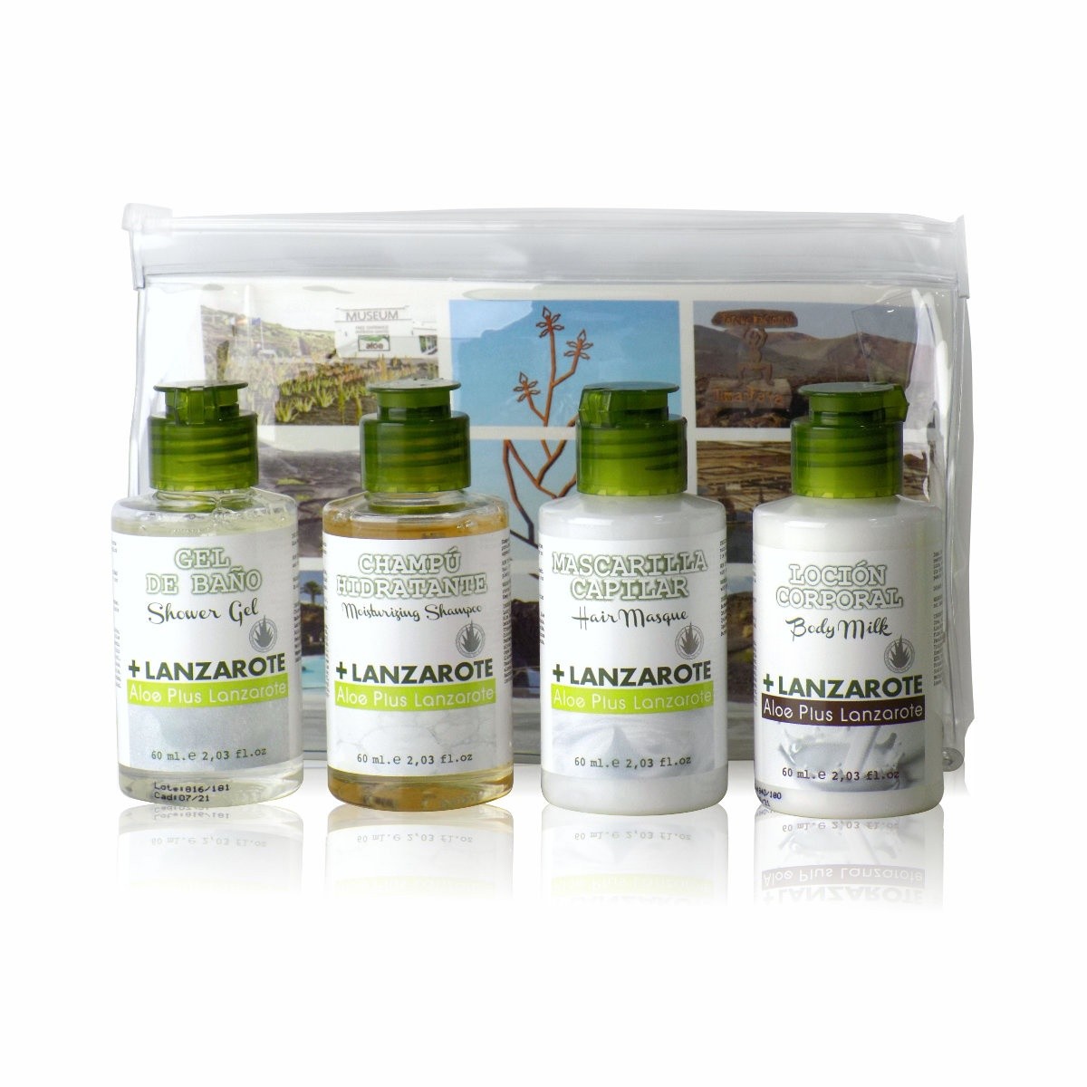 SET DE VIAJE - AMENITIES