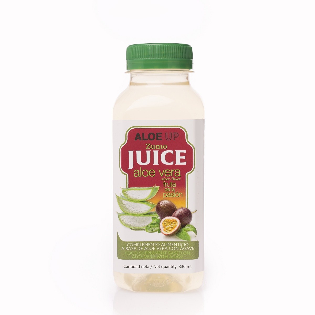 COMPLEMENTO ALIMENTICIO – ZUMO SABOR FRUTA DE LA PASIÓN 330ml